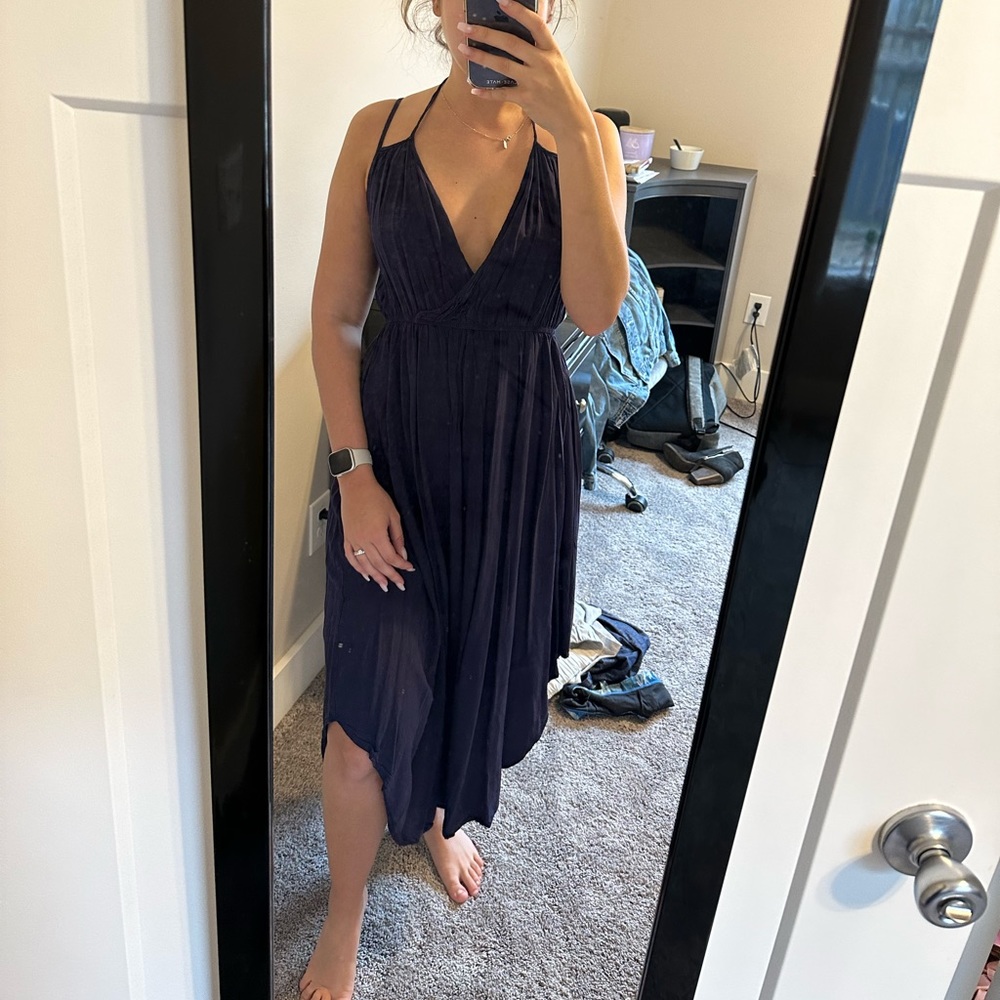 Strappy flowy dress